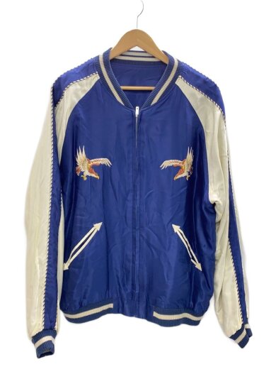 商品画像：スカジャン/XL/--/NVY/無地 1