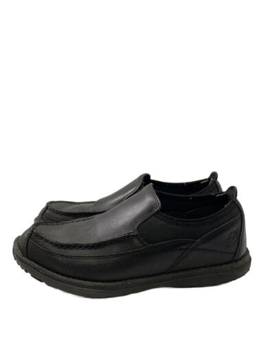 商品画像：ローカットスニーカー/25.5cm/BLK/レザー/A0330// 1