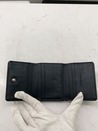 商品画像：3つ折り財布/--/NVY/レディース// 4