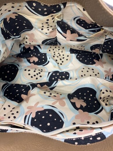 商品画像：バッグ/レザー/BRW 5