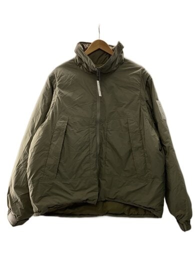 商品画像：ダウンジャケット/L/--/KHK/TAION 1