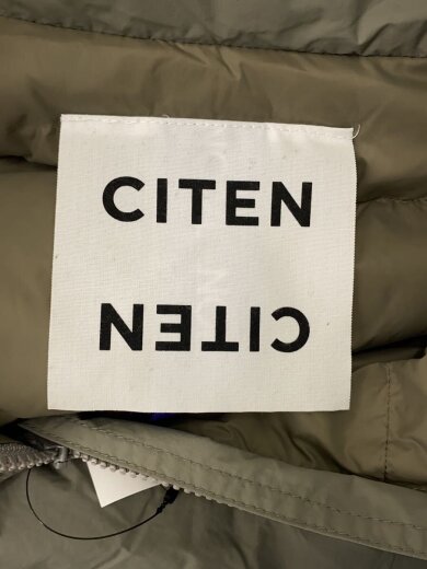 商品画像：ダウンジャケット/L/--/KHK/TAION 3