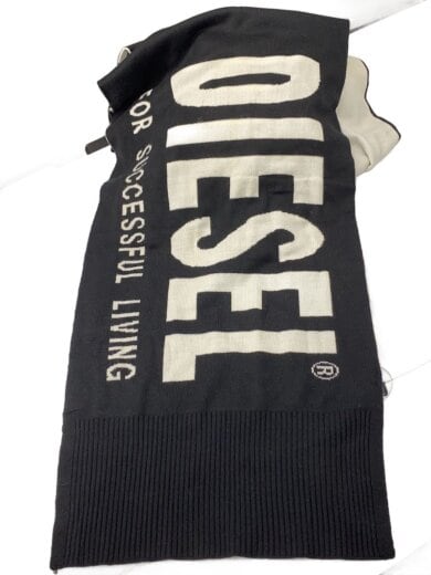 商品画像：マフラー/アクリル/BLK/メンズ// 1