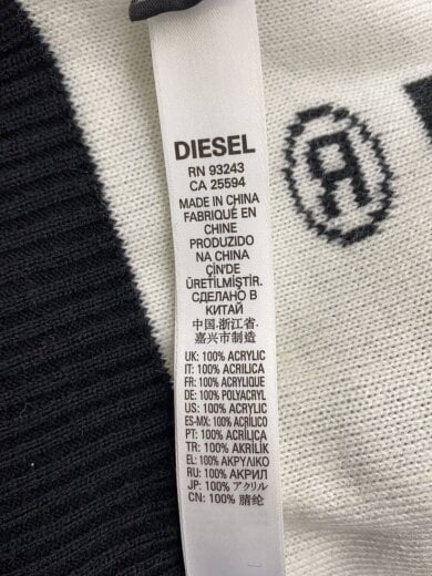 商品画像：マフラー/アクリル/BLK/メンズ// 3