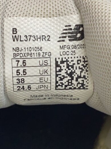 商品画像：ローカットスニーカー/24.5cm/PNK/PVC/WL373HR2 5