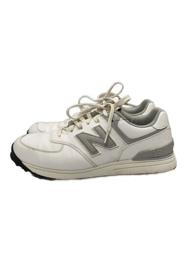 商品画像：ローカットスニーカー/27cm/WHT/レザー/UGS574S3/インソール無し/汚れ有/状態考慮 1