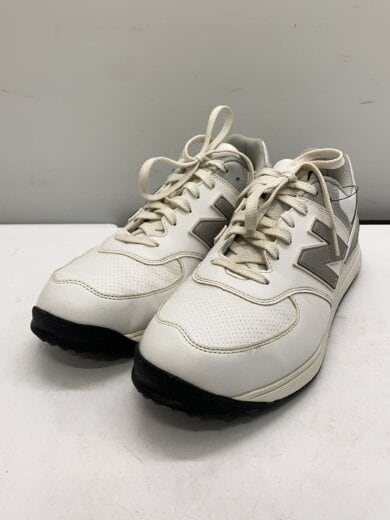 商品画像：ローカットスニーカー/27cm/WHT/レザー/UGS574S3/インソール無し/汚れ有/状態考慮 2