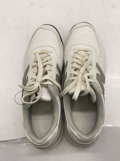 商品画像：ローカットスニーカー/27cm/WHT/レザー/UGS574S3/インソール無し/汚れ有/状態考慮 3