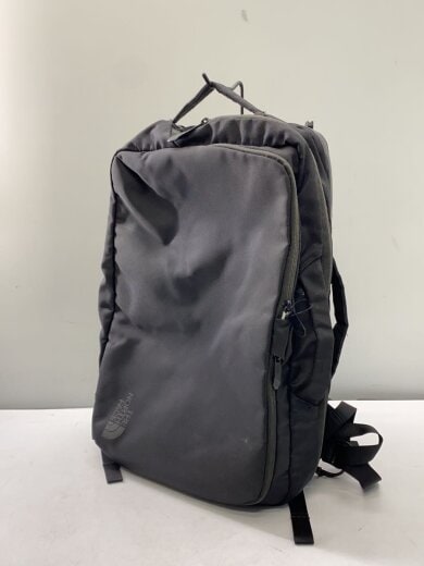 商品画像：リュック/ナイロン/BLK/無地 2