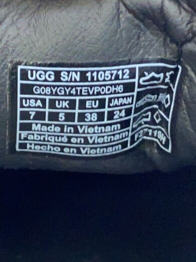 商品画像：ローカットスニーカー/24cm/BLK/1105712 5