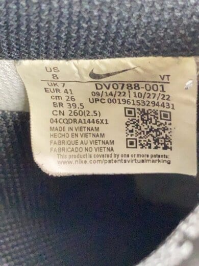 商品画像：ローカットスニーカー_DV0788-001/26cm/BLK 5