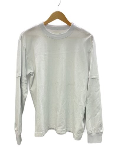 商品画像：長袖Tシャツ/2/コットン/WHT/SCU-302 1
