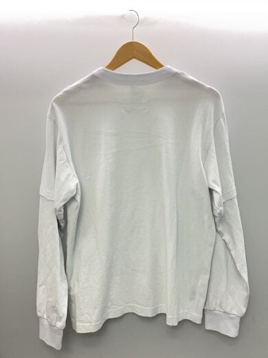 商品画像：長袖Tシャツ/2/コットン/WHT/SCU-302 2