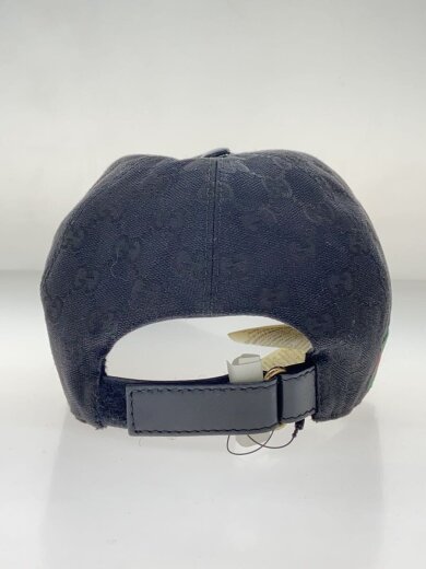 商品画像：キャップ/--/コットン/BLK/モノグラム/メンズ/200035.601564 3