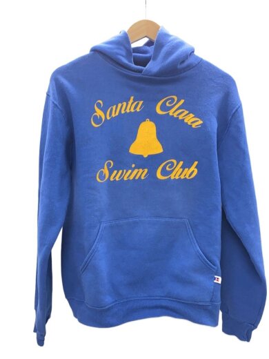 商品画像：パーカー/M/コットン/BLU/無地/80s 1