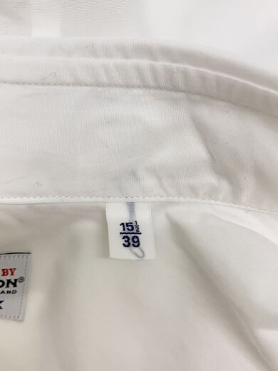 商品画像：長袖シャツ/--/コットン/WHT/2103 4