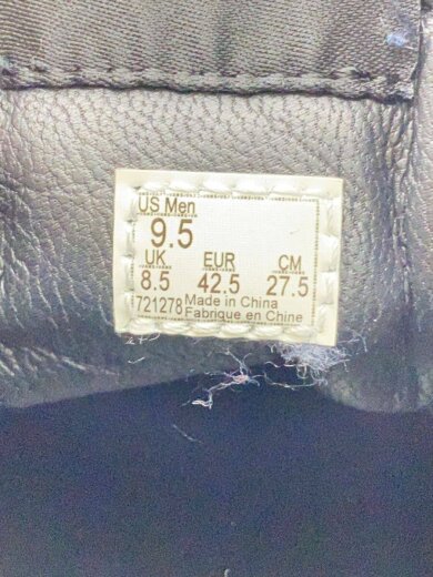 商品画像：ハイカットスニーカー/27.5cm/BLK/721278 5