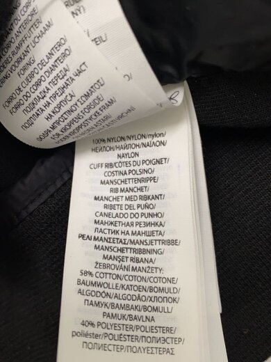 商品画像：ダウンジャケット/S/ナイロン/BLK 4