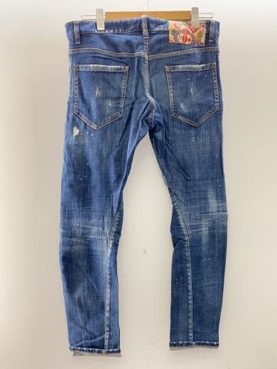 商品画像：スキニーパンツ/48/コットン/IDG/S74LB0596 S30342/Sexy Twist Jean/ペンキ タ 2