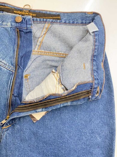 商品画像：ボトム/36/コットン/BLU/無地/イタリア製/デットストック 3