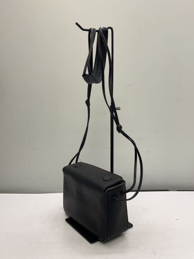 商品画像：ショルダーバッグ/レザー/BLK 2