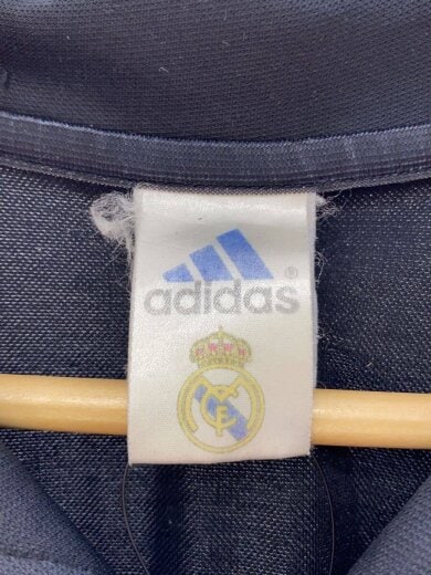 商品画像：ポロシャツ/XO/ポリエステル/BLK/ASR001/2002/Real Madrid/CLパッチ付き 3