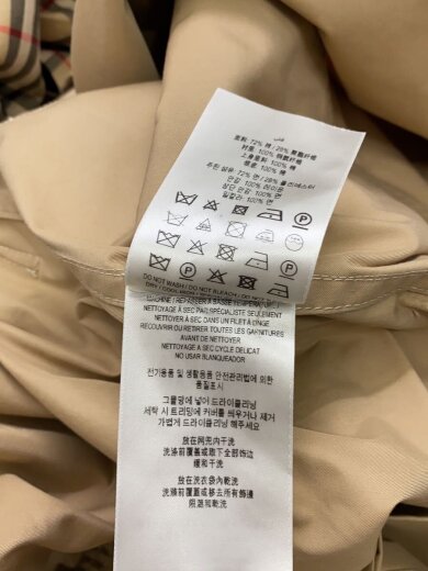 商品画像：トレンチコート/3/コットン/BEG 5