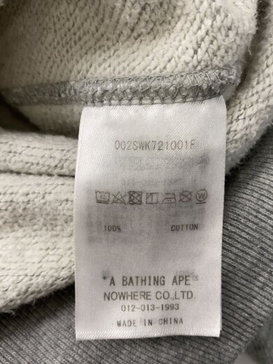 商品画像：スウェット/XL/コットン/GRY/002SWK721001F/BABY MILO 5