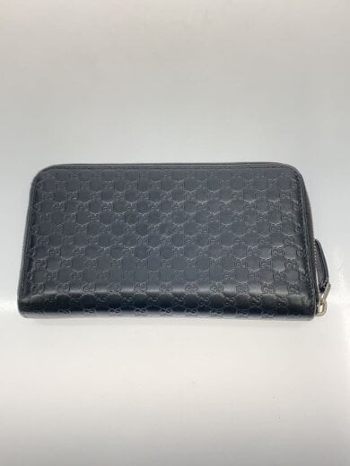 商品画像：長財布_マイクログッチシマ/PVC/BLK/総柄/メンズ 2