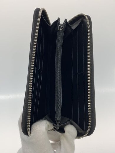 商品画像：長財布_マイクログッチシマ/PVC/BLK/総柄/メンズ 4