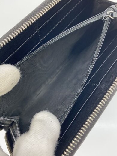 商品画像：長財布_マイクログッチシマ/PVC/BLK/総柄/メンズ 5