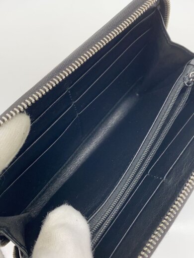 商品画像：長財布_マイクログッチシマ/PVC/BLK/総柄/メンズ 6