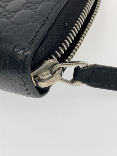 商品画像：長財布_マイクログッチシマ/PVC/BLK/総柄/メンズ 7