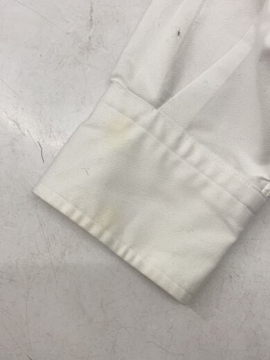 商品画像：長袖シャツ/0/コットン/WHT/MWL150E00139100/襟ぐり状態/袖口汚れ有/状 7