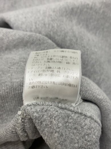 商品画像：スウェット/M/コットン/GRY/REVERSE WEAVE/MADE IN Mexico/90s// 5