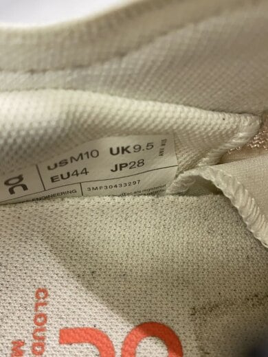 商品画像：ローカットスニーカー/28cm/WHT/3mf30433297/使用感有 5