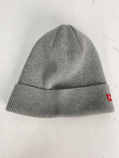 商品画像：ニットキャップ/--/コットン/GRY/メンズ 2