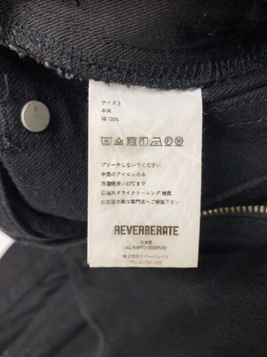 商品画像：ボトム/3/コットン/BLK// 5
