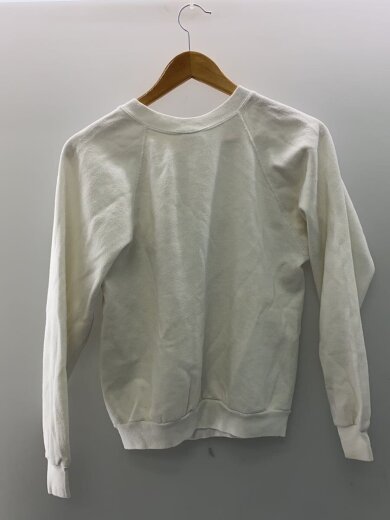 商品画像：スウェット/--/コットン/WHT/無地/ラグラン/90s/bartmann// 2