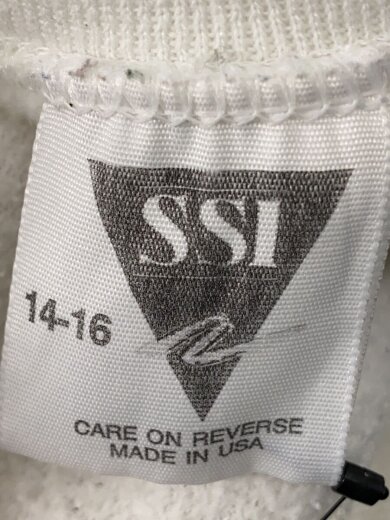 商品画像：スウェット/--/コットン/WHT/無地/ラグラン/90s/bartmann// 3