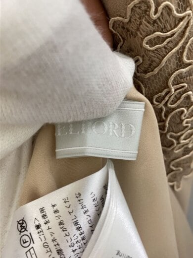 商品画像：半袖ワンピース/38/ポリエステル/BEG/CWF0195041// 3