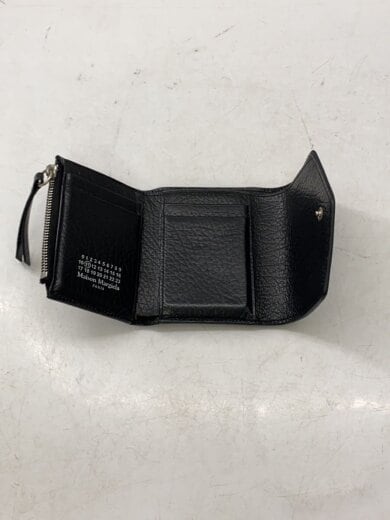商品画像：3つ折り財布/レザー/BLK/S56UI0136/ENVELOPE WALLET// 4
