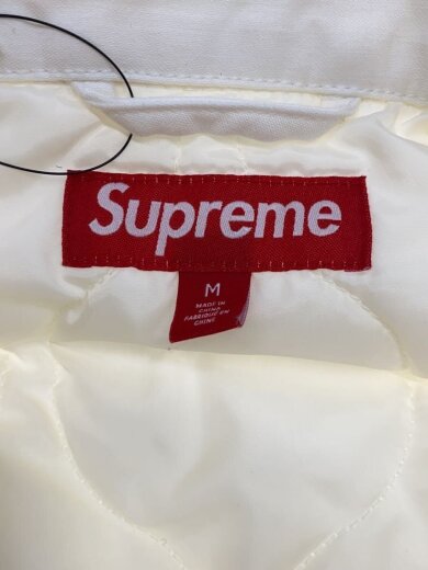 商品画像：ジャケット/M/コットン/WHT/SS26/Cordura Twill Utility Jacket// 3