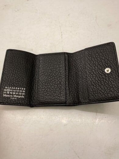 商品画像：3つ折り財布/レザー/BLK/メンズ/S36Ui0416/4ステッチ/25年モデル 4