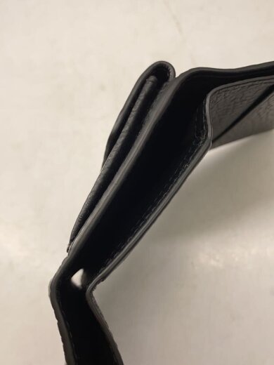 商品画像：3つ折り財布/レザー/BLK/メンズ/S36Ui0416/4ステッチ/25年モデル 5