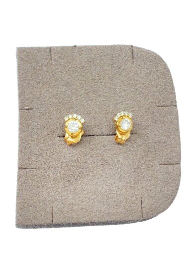 商品画像：ピアス/--/GLD/レディース/K18/ケース付属/? NULL ? 1