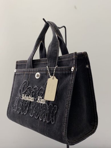 商品画像：ショルダーバッグ/デニム/BLK/L2457// 2