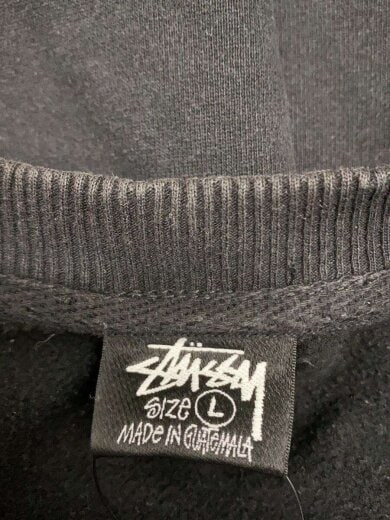 商品画像：Basic Logo Crewneck/L/コットン/BLK/1914649/Basic Logo Crewneck/フ// 3