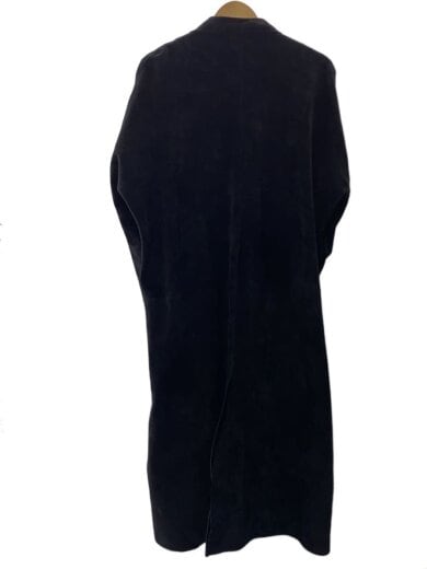 商品画像：コート/M/レザー/BLK/無地/STL061-03/RUSTオーバーコート// 2