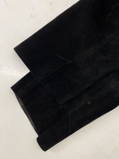 商品画像：コート/M/レザー/BLK/無地/STL061-03/RUSTオーバーコート// 5